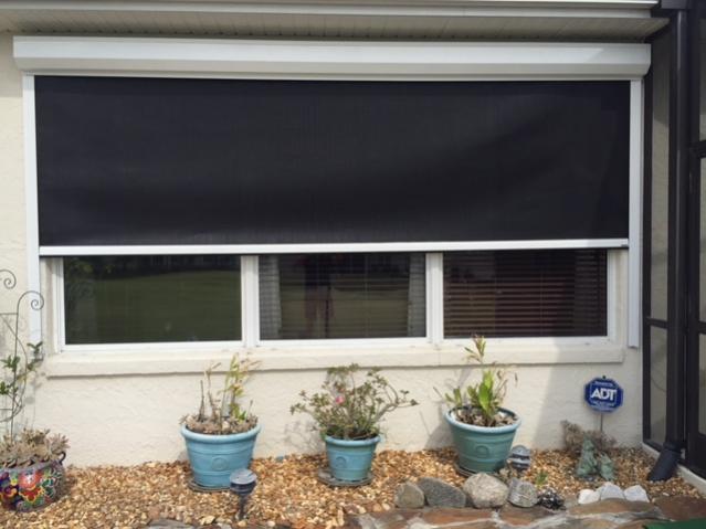 Our Screens even offer protection over all the windows in your home.