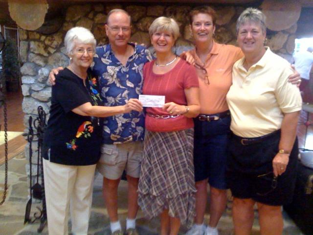 Hospice Donation 2008
