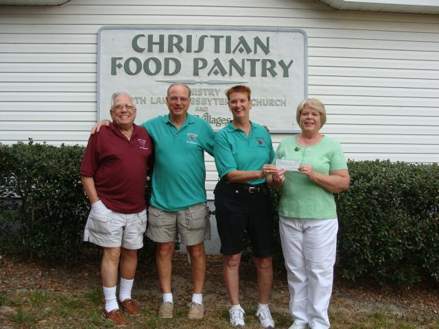 Food Bank Check Pres 1