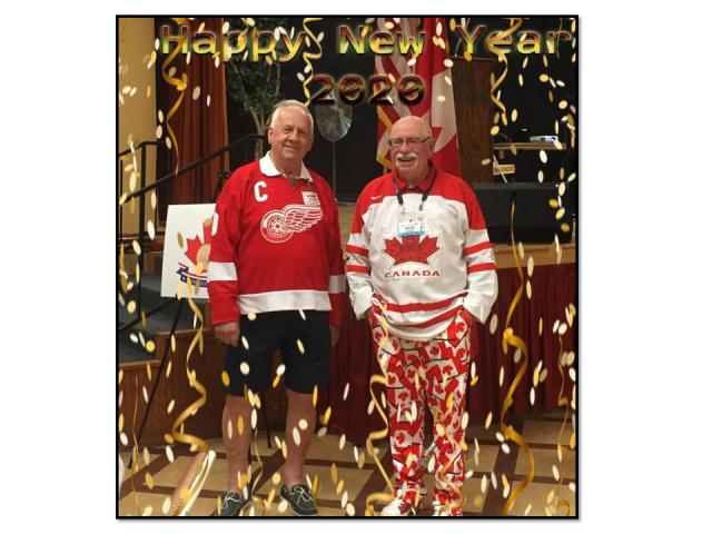 Slide 7 - President and VP, New Year 2020, TV