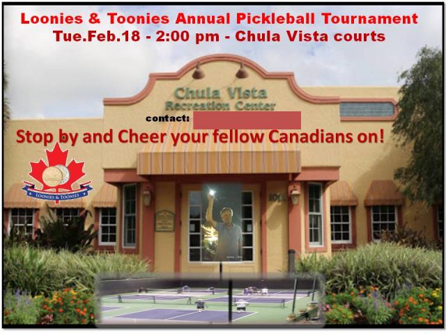 Slide 9 - Annual Pickle Ball, TV