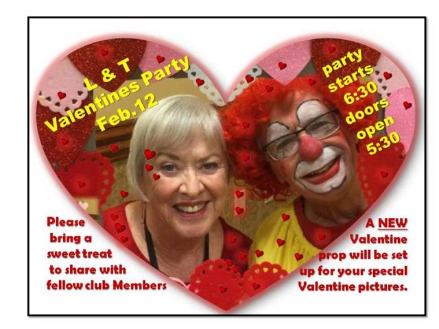 Slide 12 - Valentines Day Party, TV