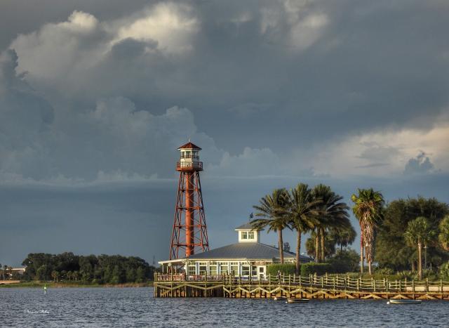 An evening at Lake Sumter