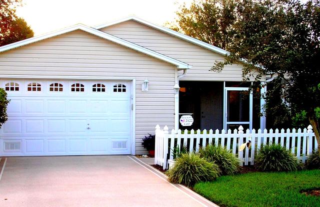 Front of house on LARGE corner lot.