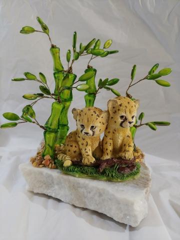 Bamboo and Cheetahs
