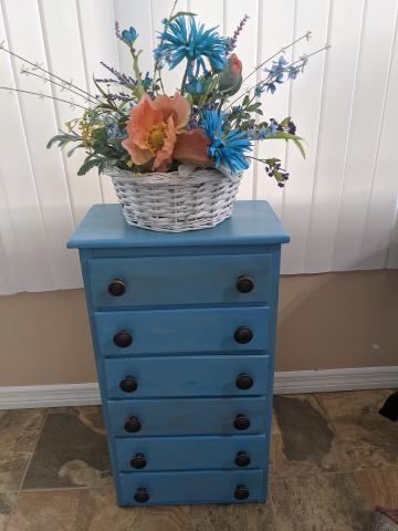 Small Decretive  Chest of Drawers.  125.00