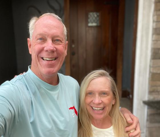 Love at first site almost 23+ years ago, we are twin flames and soul mates - PTL!