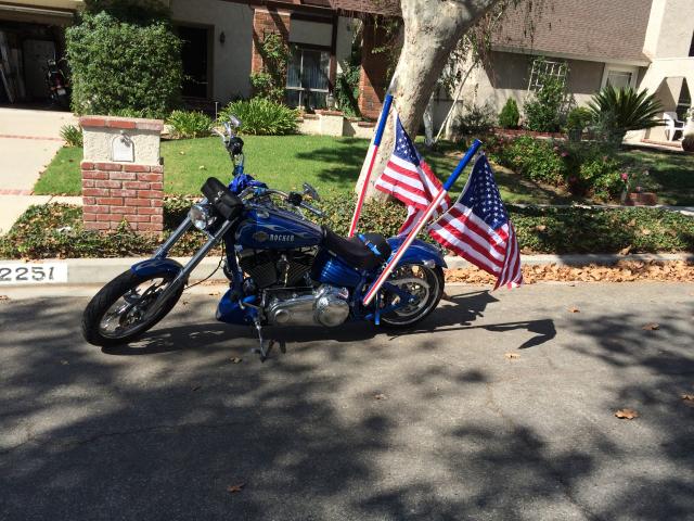 Ready for Patriot Guard mission.