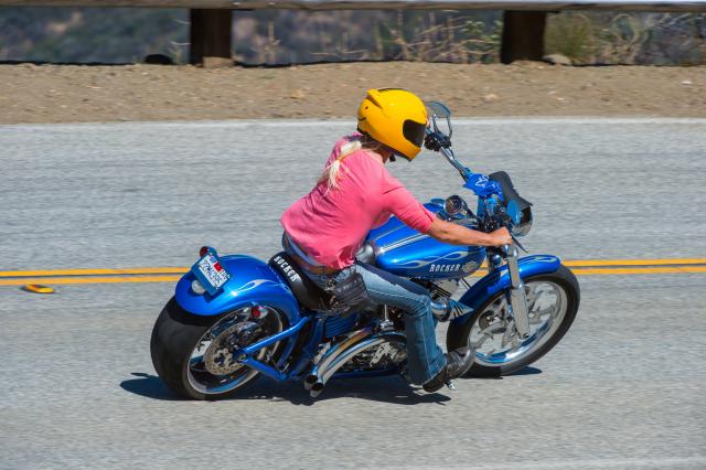 Taking Edward's Corner on Mulholland Hwy