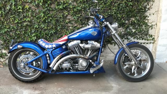 2008 Harley Davidson FXCWC - Rocker