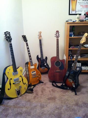 A few of the gang.