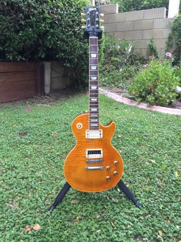 2005 Gibson Les Paul Standard Plus with '59 wiring.