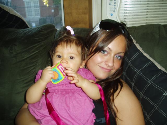 My niece Casey & Donna Marie