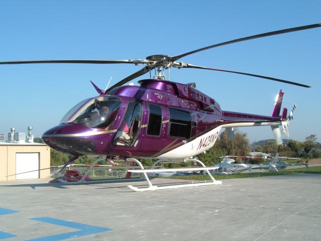 A friends helicopter!