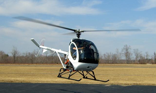 John's Helicopter!