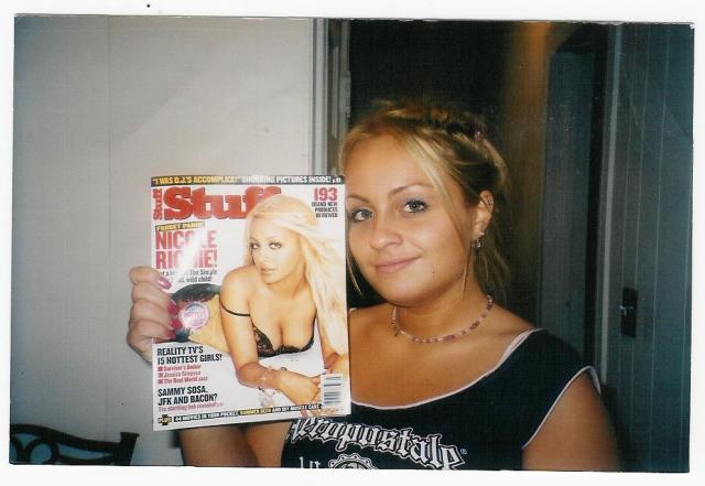 Nicole Richie & Donna Marie