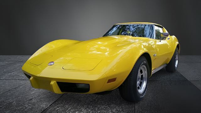 1976 Corvette purchased new in 1976