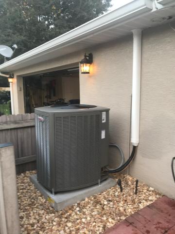 Lennox Variable Speed Condenser