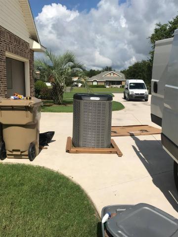 Lennox variable speed condenser