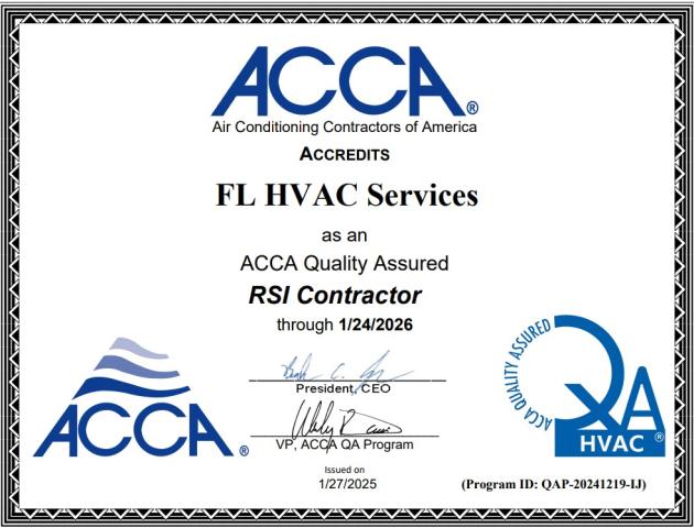 ACCA Quality Certification