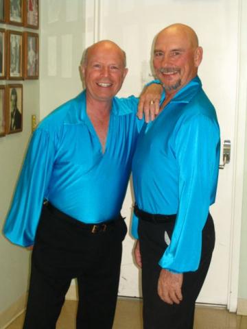 JIM AND I AFTER RHAPSODY IN BLUE
SAVANNAH CENTER