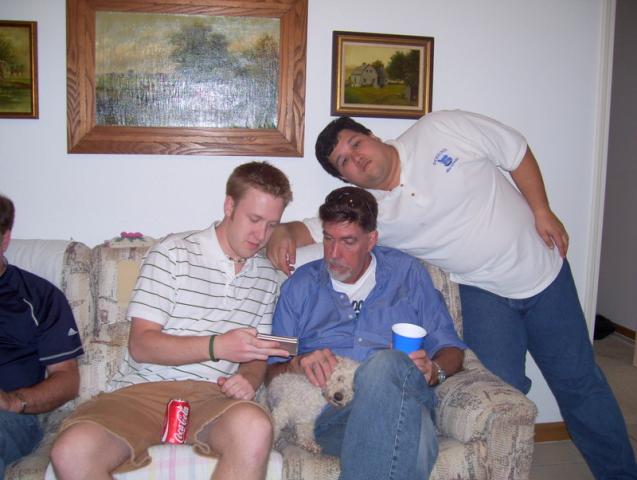 This is a great group!
Adam, Muffy, Paul, Stan Hale
2009