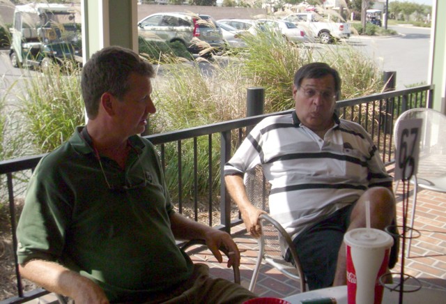 Ron (RCT) and Eddie (EJP52)
