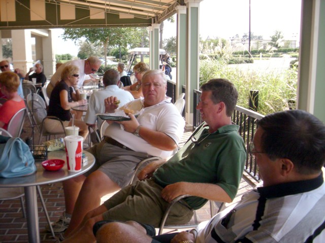 EJP (Eddie), RCT (Ron), DickY