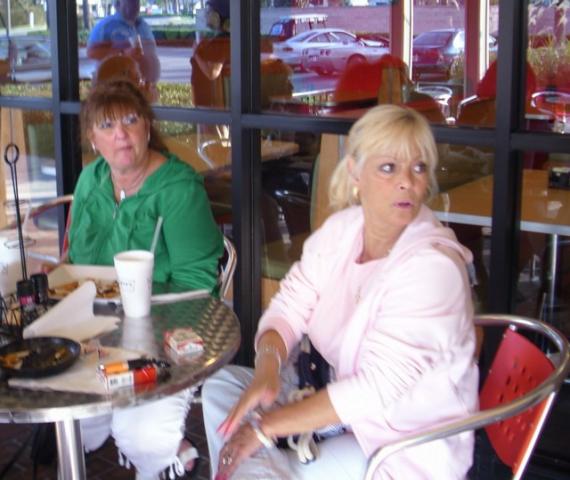 Nonie and Donna