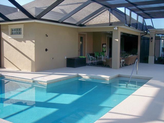 New pool