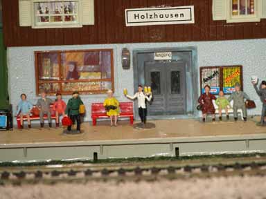 105 Railroad Station in Traintown City