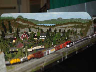 152 Trains in the countryside