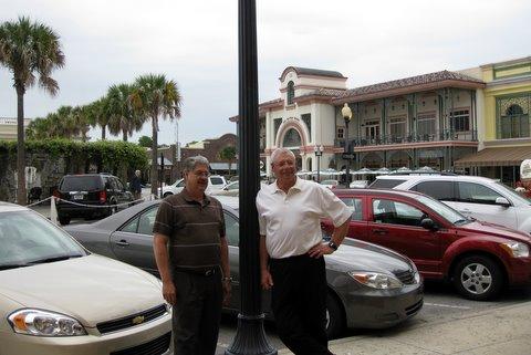 Ed and James at Sp. Spr