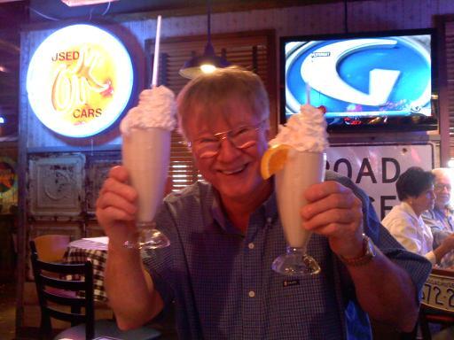 Tom and Pina Colada (twofors) at Cody's