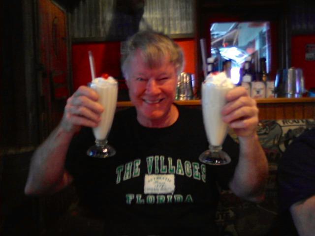 at Codys with Village shirt