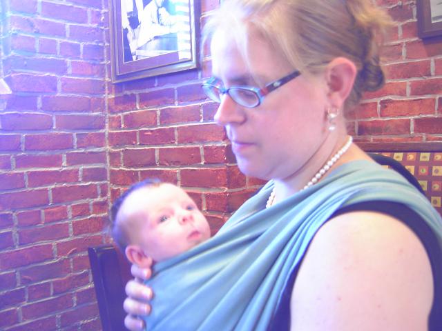 Lily and her Mom, Jenn