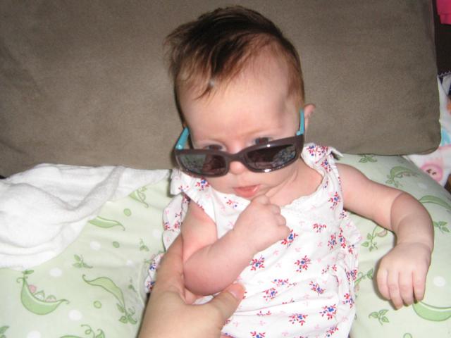 Lily photo shoot