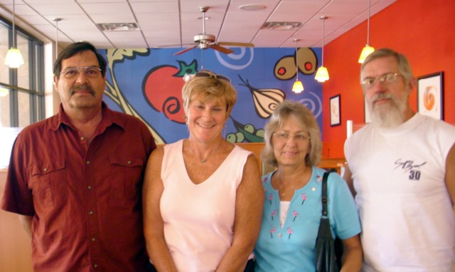 Bob45 and Linda with Friends from Pt Charlotte