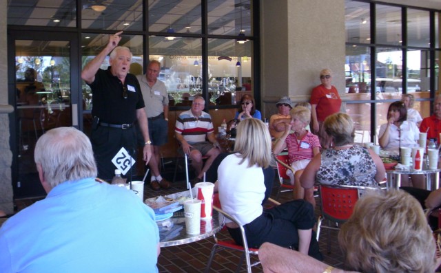 Jan Talking to the Group