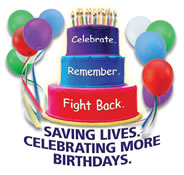 rfl birthday cake logo