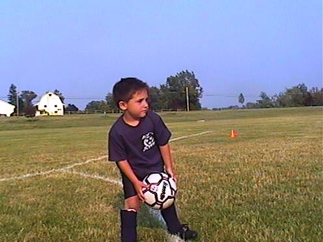 Soccer Star at 4