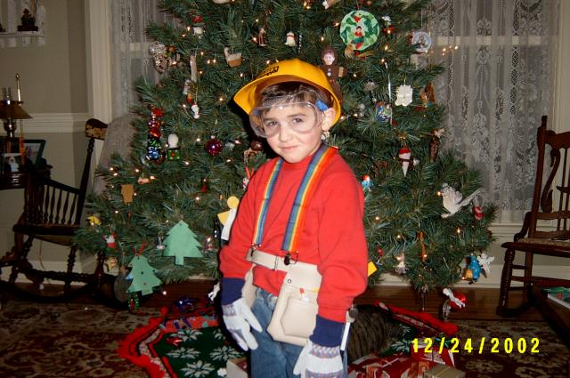 Cameron The Builder. The love of our life