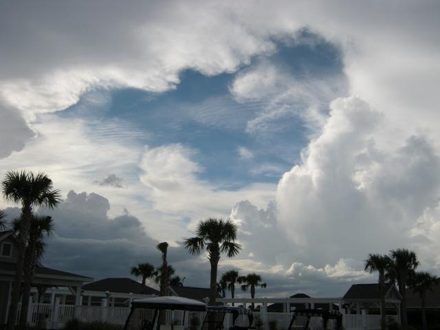 Marble sky at Buttonwood