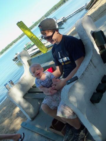 Quentin - 15 1/2 year old twin with William - 7 month old twin
