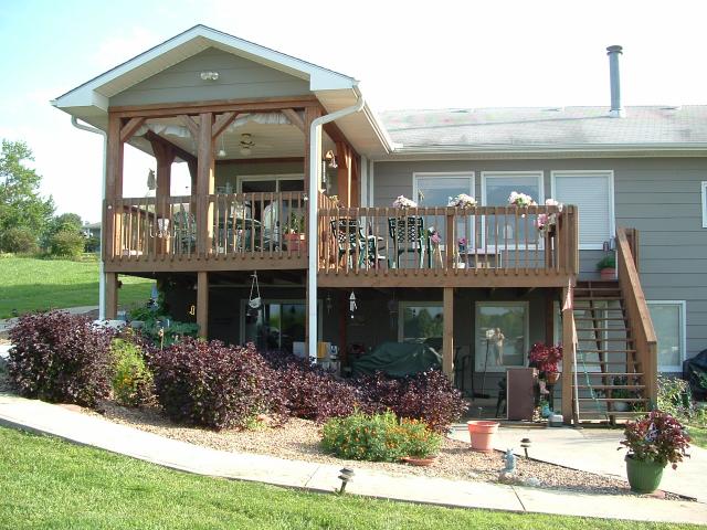 lakeside decks