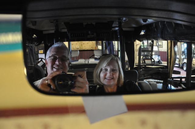 rearview mirror
