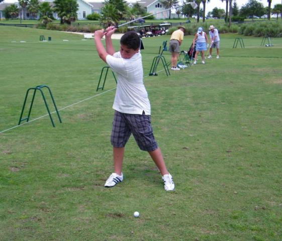 Golfing #1