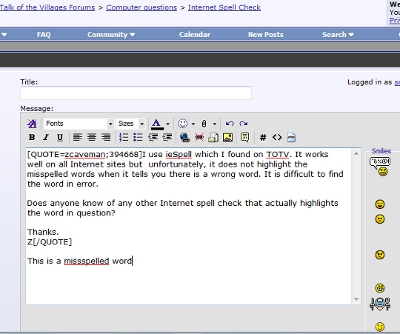 IE7Pro TOTVscreen
