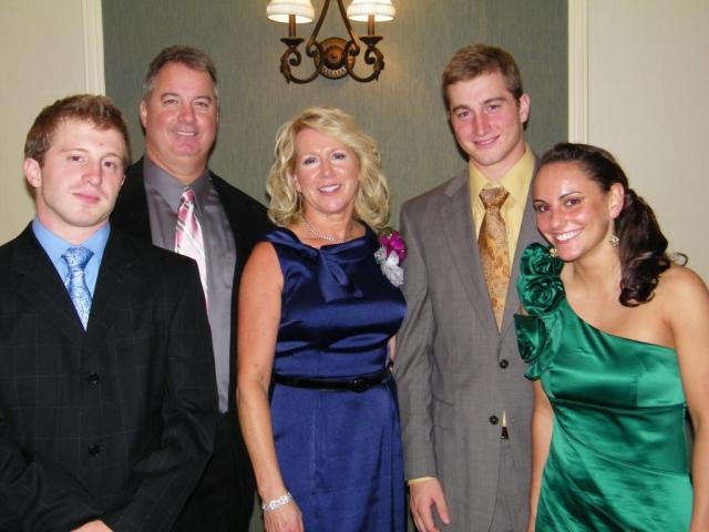 Brother-in-laws Family, Remmington, Ricky, Cynthia, Austin's girlfriend Erica