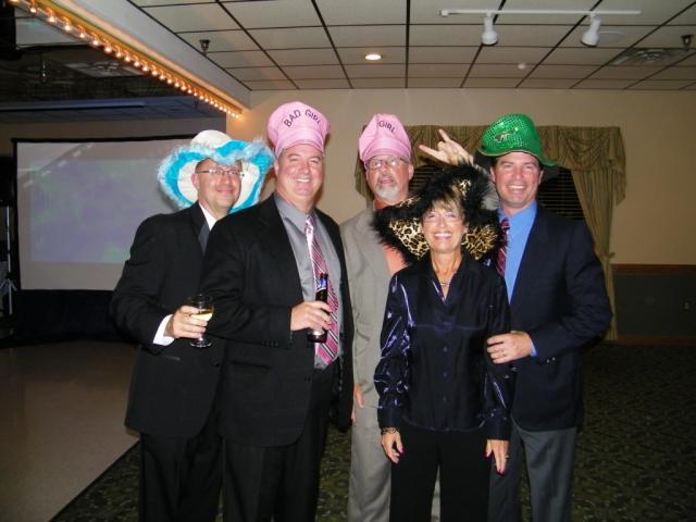 Brian, Ricky, Rob, Sherry, Tim, The Foxes